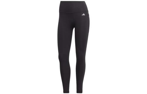 Женские леггинсы adidas Optime Stash Pocket High-Waisted 7/8 Leggings (Черные)