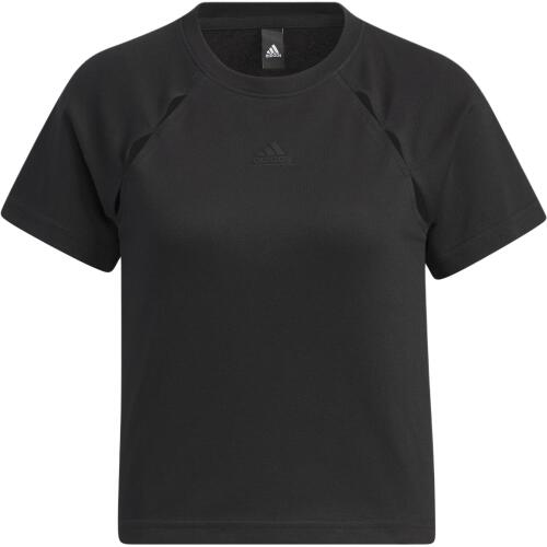 Женская футболка adidas SPORTSWEAR TEE черная