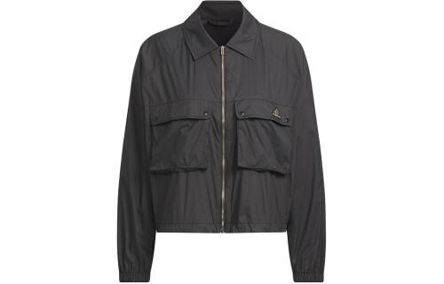 Женская куртка adidas MODERN TECH JACKET черная