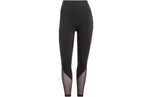 Женские леггинсы adidas Tailored HIIT Training 7/8 Leggings (Черные)