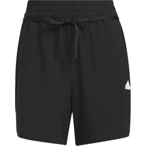 Женские шорты adidas SPORTSWEAR SHORTS черные