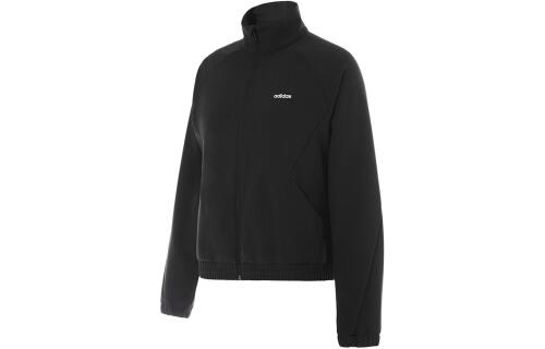 Женская куртка adidas DRY WOVEN LBR FULL-ZIP JACKET черная