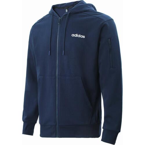 Женская куртка adidas DRY WOVEN LBR FULL-ZIP JACKET синяя