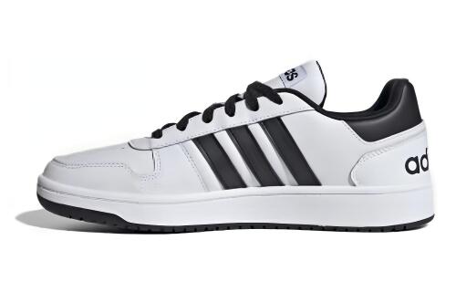 Кроссовки adidas HOOPS 2.0 SHOES черно-белые