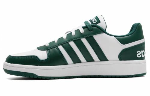 Кроссовки adidas HOOPS 2.0 SHOES белые