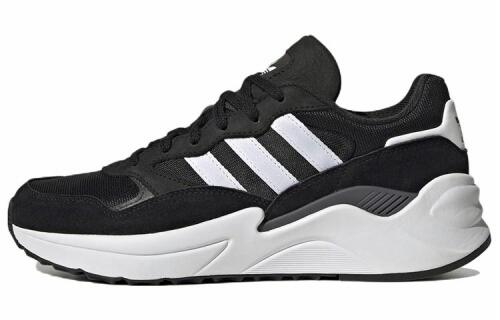Женские кроссовки adidas RETROPY ADISUPER SHOES черно-белые