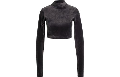 Женский топ adidas VELVET CROP TOP