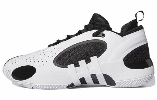 Кроссовки adidas D.O.N. ISSUE 5 SHOES черно-белые