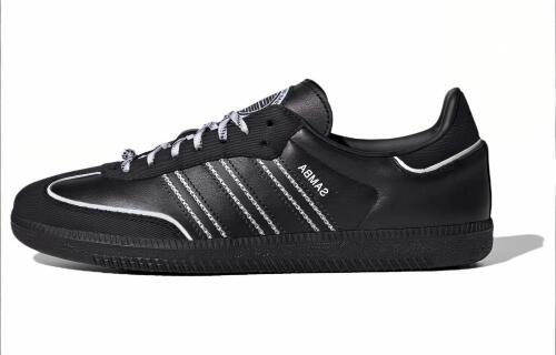 Кроссовки adidas SAMBA OG SHOES черные