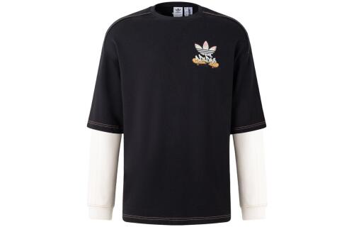 Свитшот adidas CITY SKATE FAUX TWO-IN-ONE CREW TOP IY5383