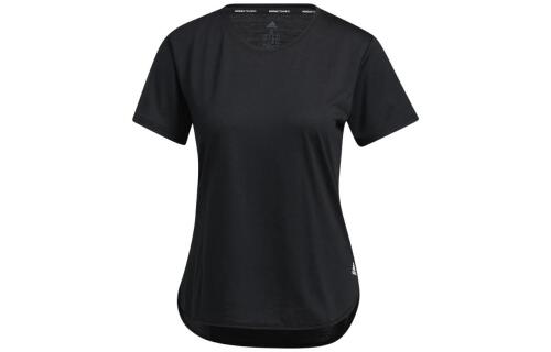 Женская футболка adidas Go To 2.0 Tee черно-белая