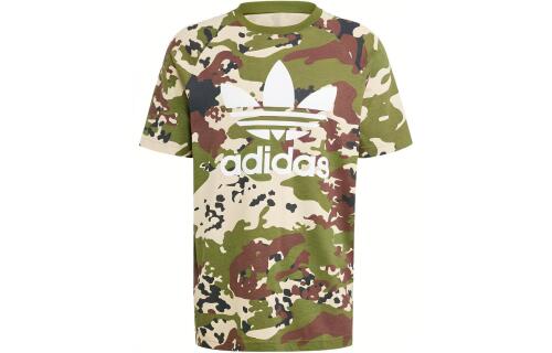 Мужская футболка adidas CAMO TREFOIL TEE IS0215