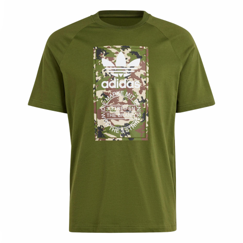 Мужская футболка adidas CAMO TONGUE TEE IS0248