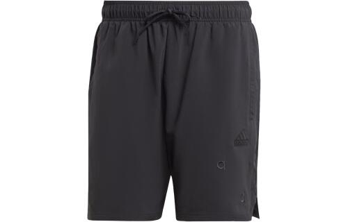 Мужские шорты adidas EMBROIDERY WOVEN SHORTS черные