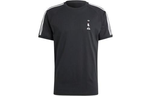 Мужская футболка adidas MICKEY MOUSE 3-STRIPES TEE черная