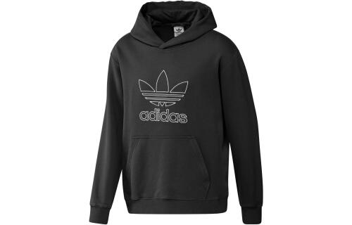 Мужское худи adidas ADICOLOR OUTLINE HOODIE черное