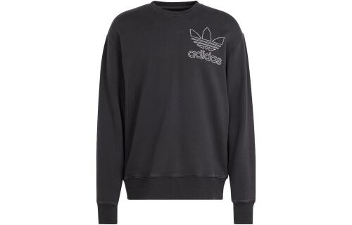 Мужской свитшот adidas ADICOLOR OUTLINE SWEATSHIRT черный