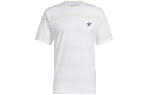 Мужская футболка adidas ENGINEERED 3-STRIPES TEE белая