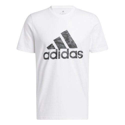Мужская футболка adidas CAMO SHORT SLEEVE T-SHIRT белая