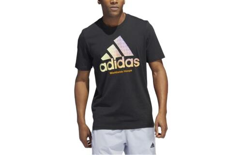 Мужская футболка adidas WE BALL TOGETHER BADGE OF TEE черная