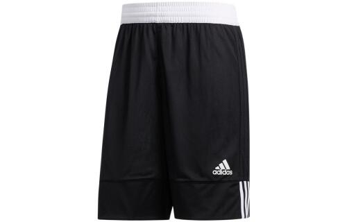 Мужские шорты adidas 3G SPEED REVERSIBLE SHORTS черно-белые