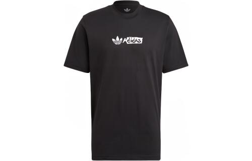 Мужская футболка adidas VICTORY TEE черная