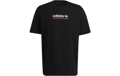 Мужская футболка adidas ADVENTURE MOUNTAIN SPRAY TEE черная