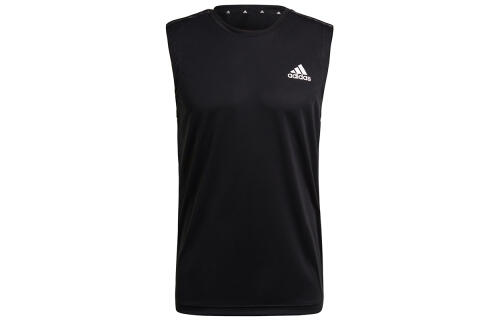 Мужская футболка adidas AEROREADY DESIGNED TO MOVE черная