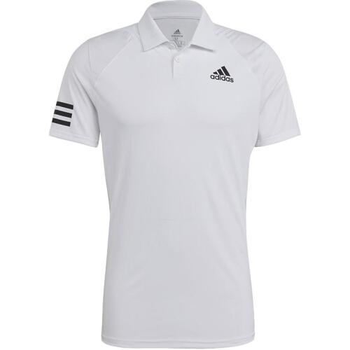 Мужская футболка adidas TENNIS CLUB POLO SHIRT черно-белая