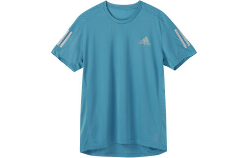 Мужская футболка adidas OWN THE RUN TEE синяя