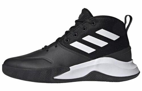 Мужские кроссовки adidas OWN THE GAME SHOES черно-белые