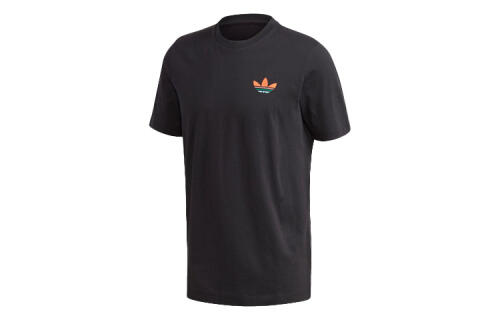 Мужская футболка adidas CHANGE IS A TEAM SPORT TEE черная