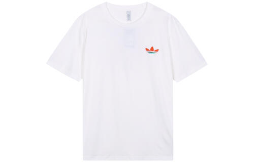 Мужская футболка adidas CHANGE IS A TEAM SPORT TEE белая
