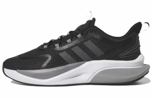 Мужские кроссовки adidas Alphabounce+ Sustainable Bounce Shoes (Черные)