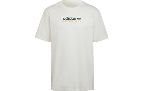 Мужская футболка adidas ADVENTURE MOUNTAIN SPRAY TEE белая
