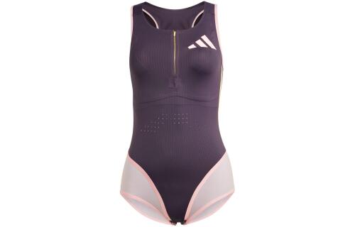 Женская футболка adidas ADIZERO LEOTARD SHORT SLEEVE