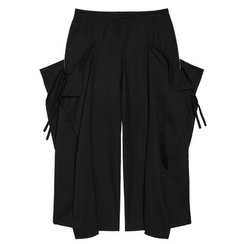 Женские брюки adidas REFINED WOVEN WIDE LEG PANTS