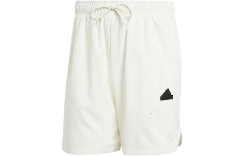 Мужские шорты adidas EMBROIDERY WOVEN SHORTS белые