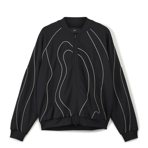 Мужская куртка adidas TRACK TOP черная