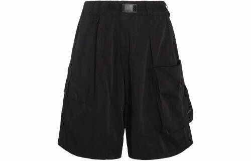 Мужские шорты adidas NYLON TWILL SHORTS черные
