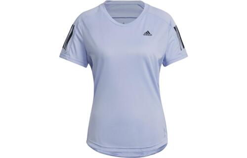 Женская футболка adidas OWN THE RUN TEE фиолетовая