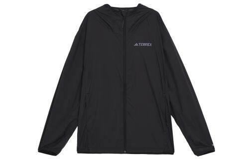 Мужская куртка adidas LIGHTWEIGHT UPF WINDBREAKER черная