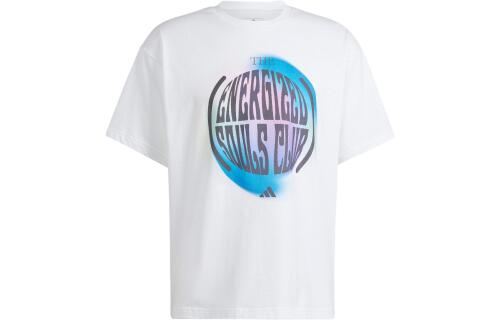 Мужская футболка adidas YOGA GRAPHIC TEE белая