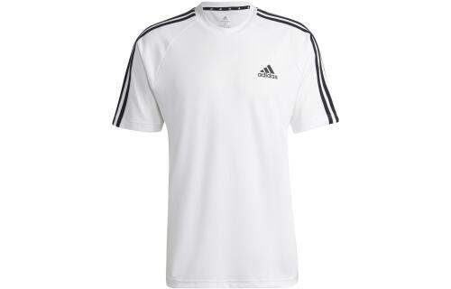 Мужская футболка adidas FRIENDLY MATCHES AND CROSS белая