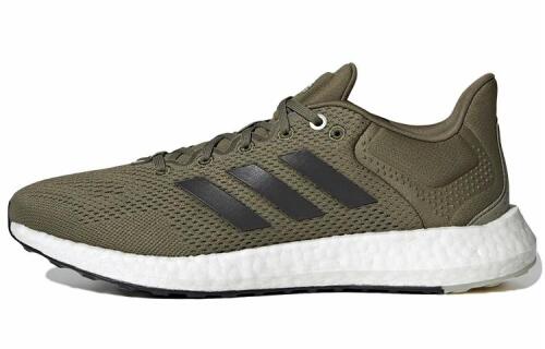 Мужские кроссовки для бега adidas Pureboost 21 Shoes (Зеленые)
