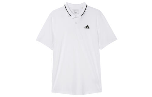 Мужская футболка adidas CLUB TENNIS PIQUÉ POLO SHIRT белая