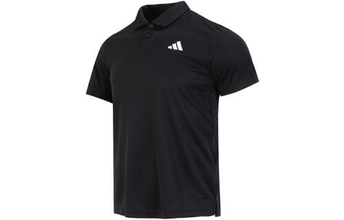 Мужская футболка adidas CLUB TENNIS PIQUÉ POLO SHIRT черная
