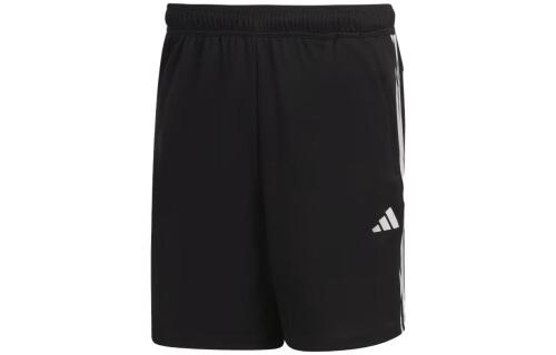 Мужские брюки adidas TR-ES PIQ 3SHO черно-белые