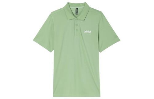 Мужская футболка adidas PIQUÉ SOLID POLO SHIRT бежевая
