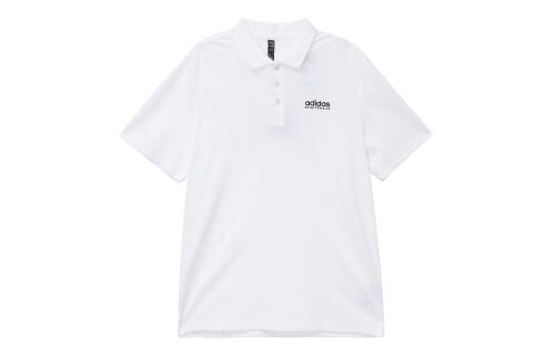 Мужская футболка adidas PIQUÉ SOLID POLO SHIRT белая
